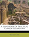 A Handbook of Practical Cyanide Operations by William H. Gaze