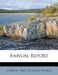 Annual Report by Canada Dept of Public Works
