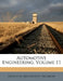 Automotive Engineering; Volume 11 by Society of Automotive Engineers