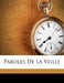 Paroles de La Veille by Enrique Rodriguez 1875 Larreta