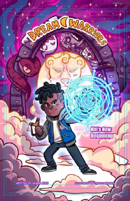 Dream Warriors 1: A New World by Santiago, Berto