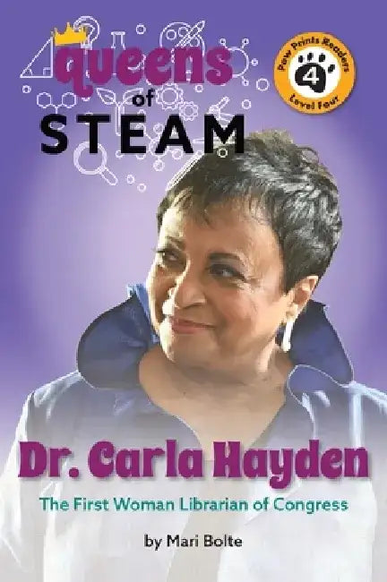 Dr. Carla Hayden: The First Woman Librarian of Congress by Mari Bolte
