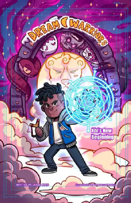 Dream Warriors 1: A New World by Berto Santiago, Jesse Byrd