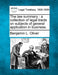 The Law Summary: A Collection of Legal Tracts on Subjects of General Application in Business. by Benjamin L. Oliver