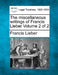 The miscellaneous writings of Francis Lieber Volume 2 of 2 by Francis Lieber