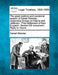 The Great Orations and Senatorial Speech of Daniel Webster: Comprising Eulogy on Adams and Jefferson: First Settlement of New England: Bunker Hill Mon by Daniel Webster