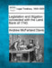 Legislation and Litigation Connected with the Land Bank of 1740. by Andrew McFarland Davis