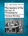 The Leaders of the Old Bar of Philadelphia by Horace Binney
