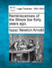 Reminiscences of the Illinois Bar Forty Years Ago. by Isaac Newton Arnold