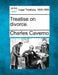 Treatise on Divorce. by Charles Caverno