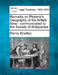 Remarks on Ptolemy's Geography of the British Isles: Communicated to the Society of Antiquaries. by Henry Bradley