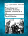 The writings and speeches of Daniel Webster. Volume 16 of 18 by Daniel Webster