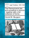 The Pennsylvania law and procedure in divorce: together with a full collection of forms. by Harold M. Sturgeon