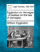 Eggleston on damages: a treatise on the law of damages. by William Eggleston