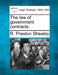 The Law of Government Contracts. by R. Preston Shealey