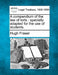 A Compendium of the Law of Torts: Specially Adapted for the Use of Students. by Hugh Fraser