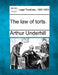 The law of torts. by Arthur Underhill