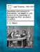 Questions and Answers in Blackstone: As Taught in Law School of the University of Michigan by Prof. Jerome C. Knowlton. by C. C. Walsh