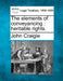 The Elements of Conveyancing: Heritable Rights. by John Craigie