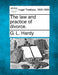 The Law and Practice of Divorce. by G. L. Hardy