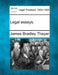 Legal Essays. by James Bradley Thayer