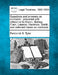 Questions and Answers on Contracts: Prepared with Reference to Anson, Bishop, Clark, Lawson, Hammon, Smith, and Selected Cases on Contracts. by Frederick Stansbury Tyler