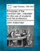 Principles of the common law: intended for the use of students and the profession. by John Indermaur