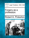 Forgery as a Profession. by Robert A. Pinkerton
