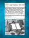 Mining Rights in Colorado: Lode and Placer Claims, Possessory and Patented, from the District Organizations to the Present Time: Statutes in Full by R. S. Morrison