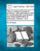 The principles of the law of evidence: with elementary rules for conducting the examination and cross-examination of witnesses. Volume 1 of 2 by W. M. Best