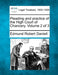 Pleading and practice of the High Court of Chancery. Volume 2 of 3 by Edmund Robert Daniell