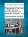 The practice of the Court of King's Bench in personal actions and ejectment. Volume 2 of 2 by John Frederick Archbold