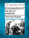 A compendium of the law of evidence. by Thomas Peake