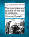 The principles and practice of the law of evidence. by Edmund Powell