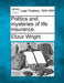 Politics and Mysteries of Life Insurance. by Elizur Wright