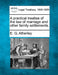 A Practical Treatise of the Law of Marriage and Other Family Settlements. by E. G. Atherley