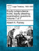 Equity Jurisprudence: Trusts, Equity Pleading: Examination Questions. Volume 7 of 7 by Albert Hutchinson Putney