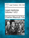 Legal medicine. Volume 1 of 2 by Charles Meymott Tidy
