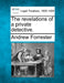 The Revelations of a Private Detective. by Andrew Forrester