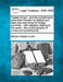 Capital Crimes: And the Punishments Prescribed Therefor by Federal and State Laws and Those of Foreign Countries: With Statistics Rela by Newton Martin Curtis