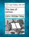 The Law of Crimes. by John Wilder May