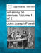 An essay on devises. Volume 1 of 2 by John Joseph Powell