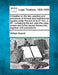 A Treatise on the Law, Practice and Procedure of Divorce and Matrimonial Causes Under the ACT 20 & 21 Vict. C. 85: Containing the ACT, Also the Rules, by William Brandt