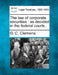 The Law of Corporate Securities: As Decided in the Federal Courts. by G. C. Clemens