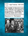 The liability of directors and other officers and agents of corporations: illustrated by leading cases and notes. by Seymour D. Thompson