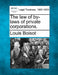 The Law of By-Laws of Private Corporations. by Louis Boisot