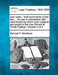 Law Notes: Brief Summaries of the Law ... for Use in Connection with Case Books by Which Such Subjects Are Taught in the Law Scho by Samuel F. Mordecai