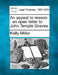 An Appeal to Reason: An Open Letter to John Temple Graves. by Kelly Miller