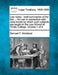 Law Notes: Brief Summaries of the Law ... for Use in Connection with Case Books by Which Such Subjects Are Taught in the Law Scho by Samuel F. Mordecai