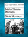 Trial of Steinie Morrison. by Stinie Morrison